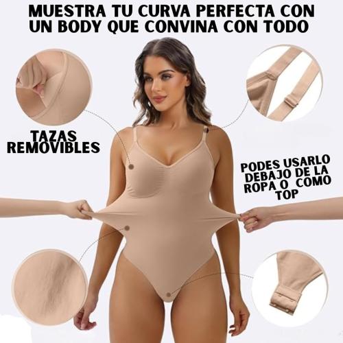 Body Faja con Tazas - Miniatura 2