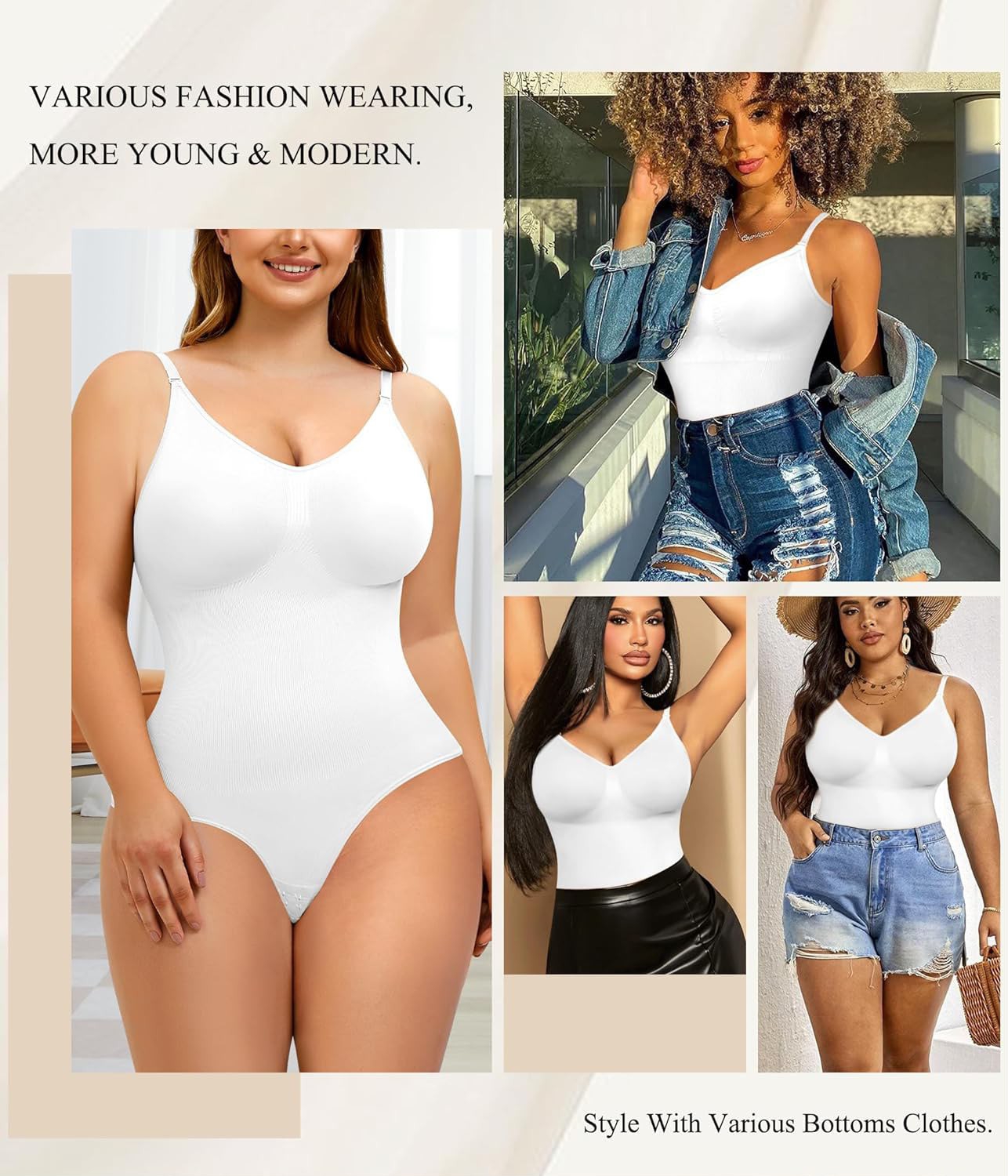 Body Faja con Tazas - Imagen 5