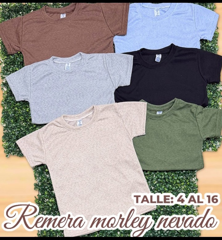 Remeras de Morley Nevado - Imagen 1