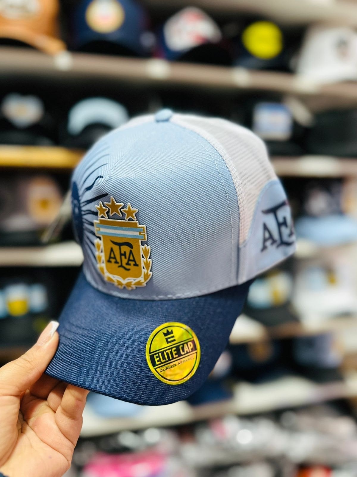 Gorra Selección Argentina - Imagen 2