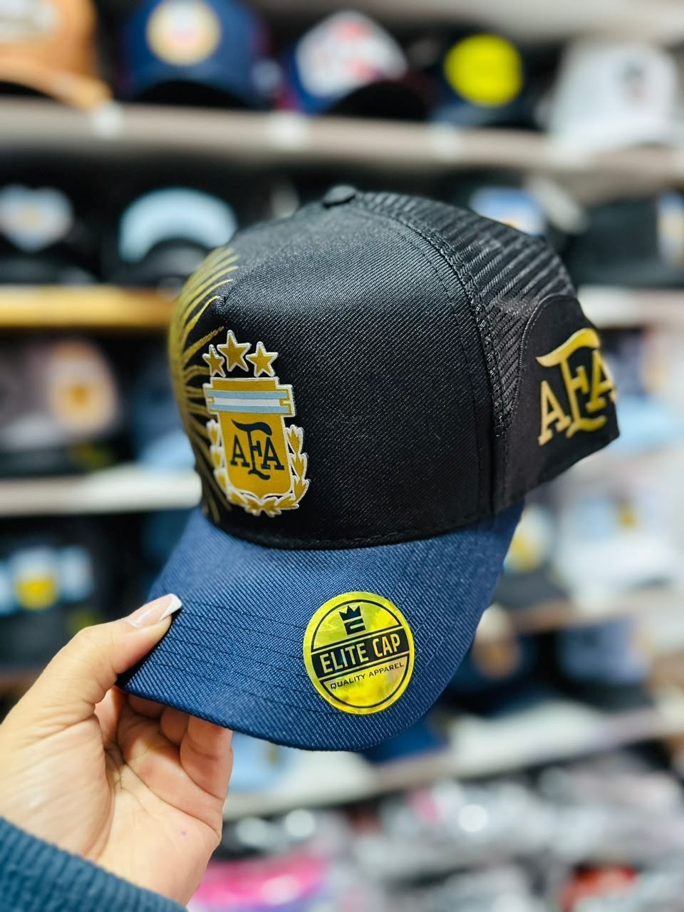 Gorra Selección Argentina - Imagen 3