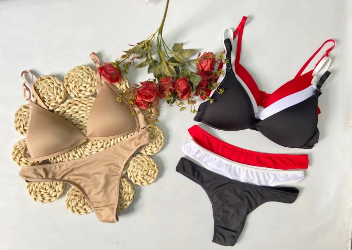 Conjunto Triangulito de Lycra