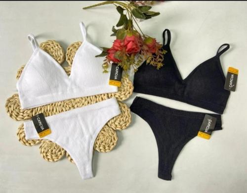 Conjunto Blanco y Negro Capicua