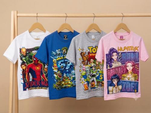 Remeras Personaje Manga Corta