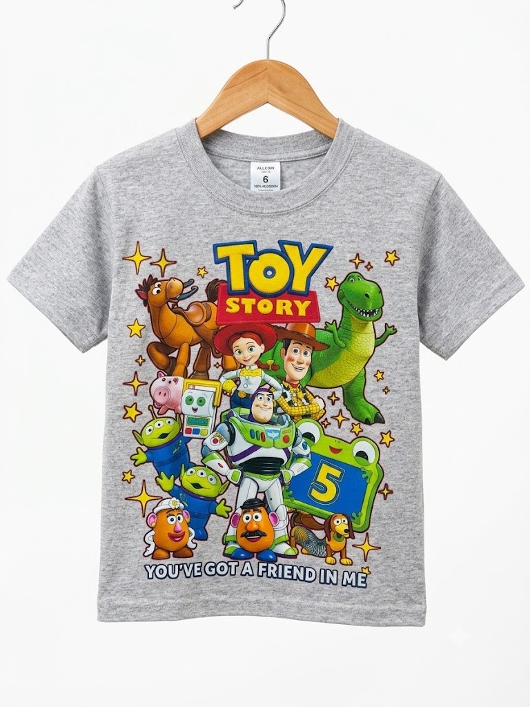 Remeras Personaje Manga Corta - Imagen 2