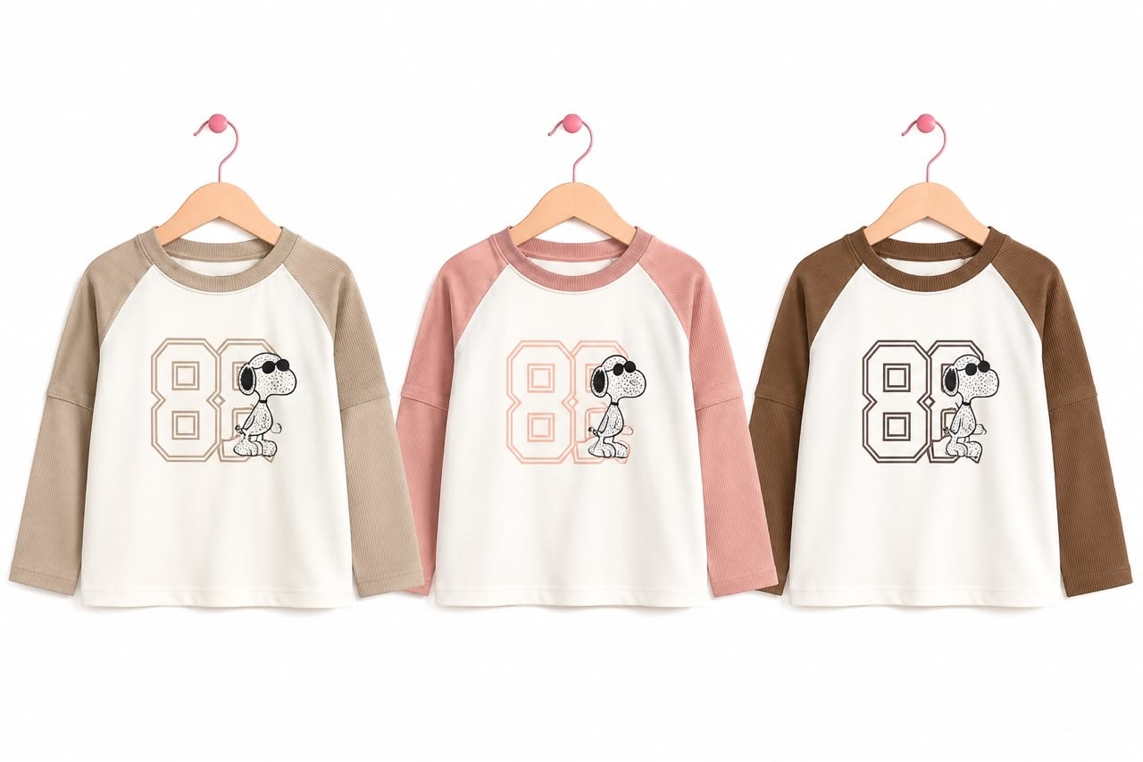 Camiseta Snoopy Morley Frizado - Imagen 1