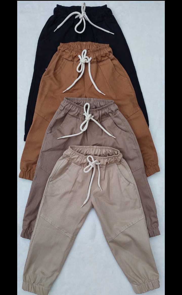 Jogger de Gabardina para Bebes - Imagen 1