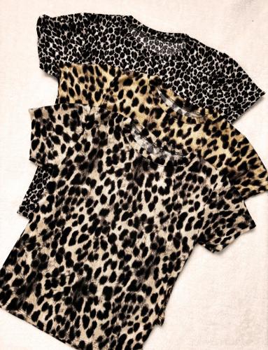 Remera Animal Print