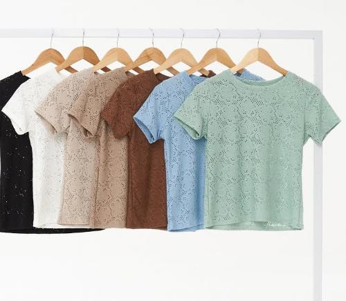 Remera Básico Broderi