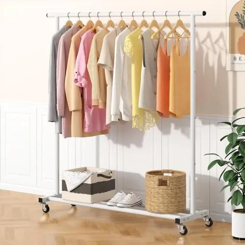 Perchero Organizador C/ruedas 109x40x160
