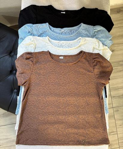 Remera Manga Princesa Broderi