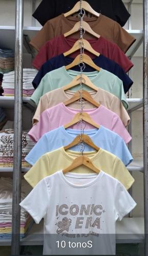 Remeras  de Algodon Peinado  por Pedidos - Miniatura 3