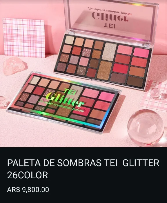 Paletas de Sombras