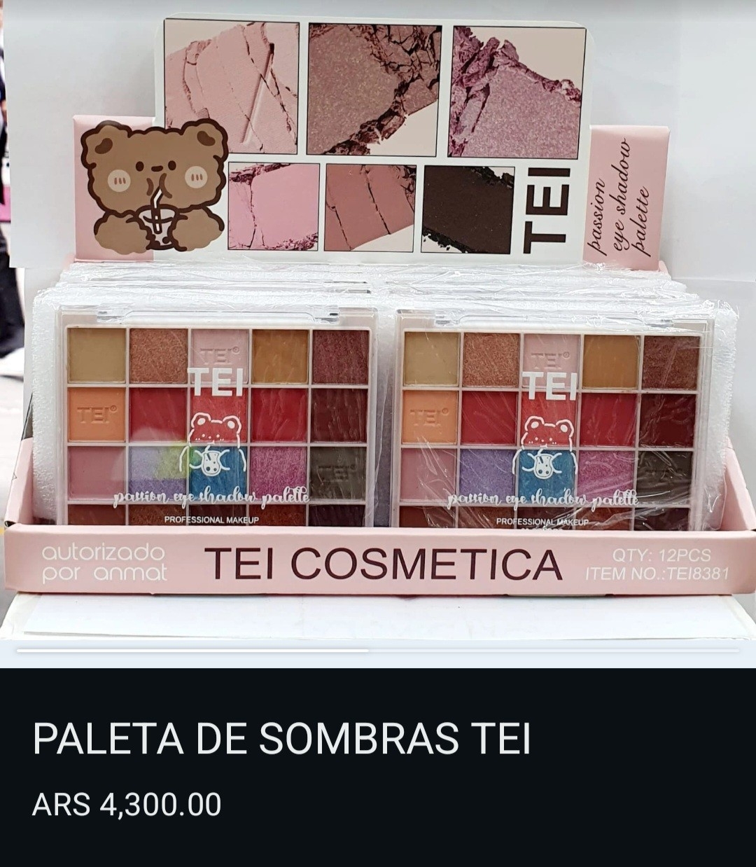 Paletas de Sombras - Imagen 2