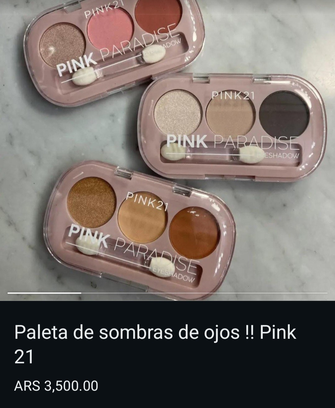 Paletas de Sombras - Imagen 3