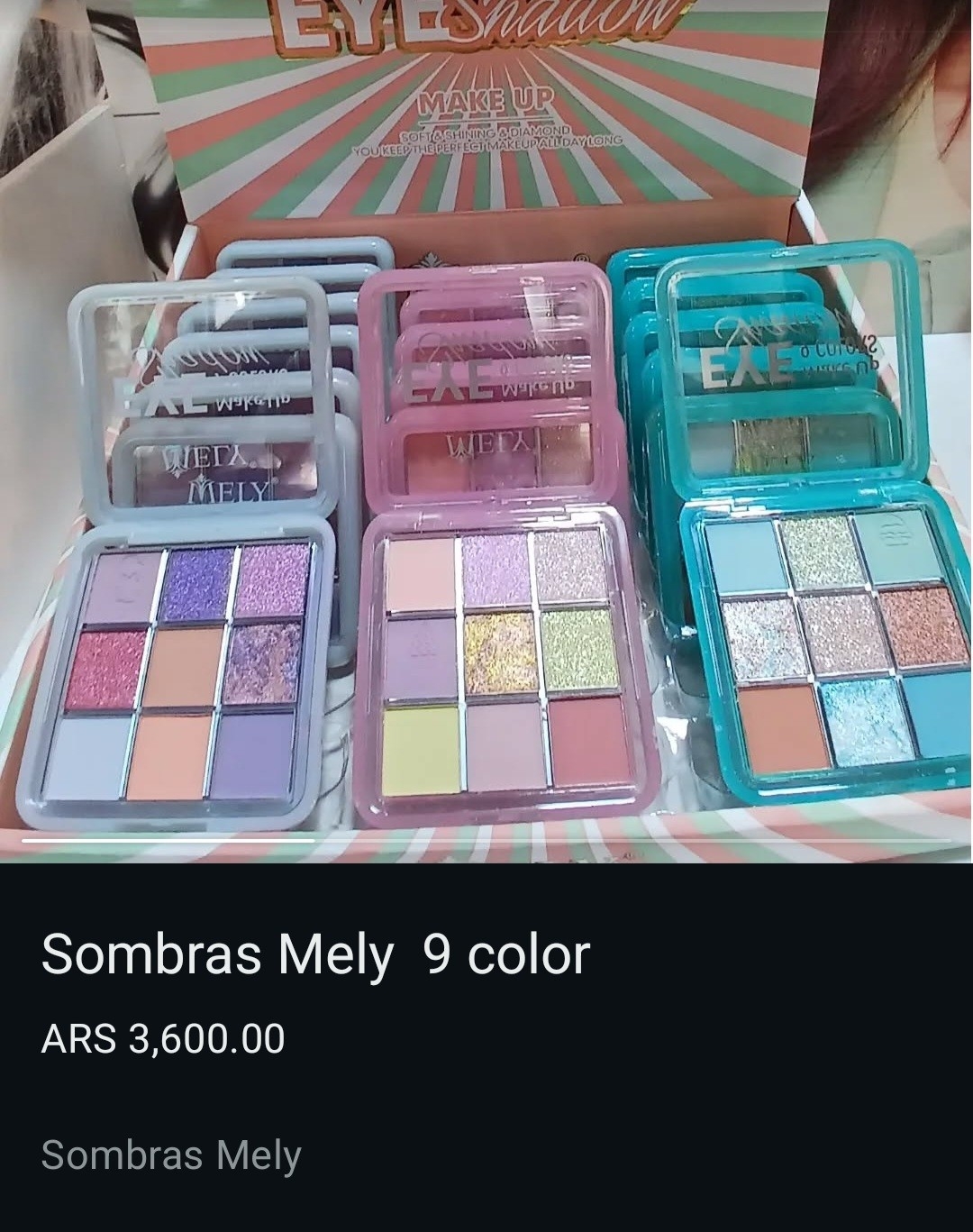 Paleta de Sombras  Tei - Imagen 2