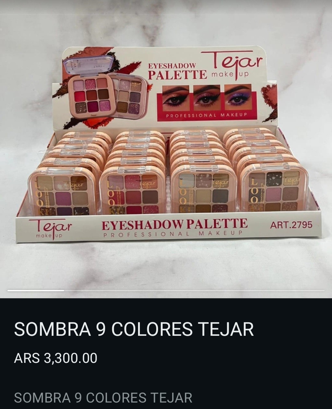 Paleta de Sombras  Tei - Imagen 3