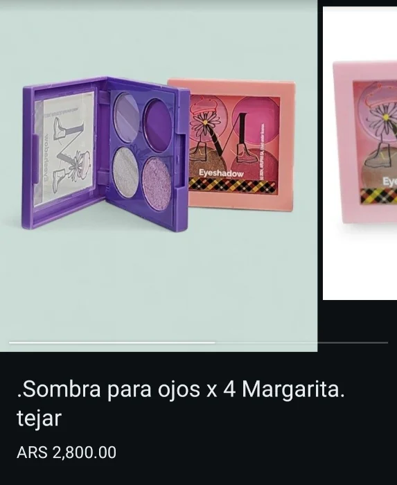 Paleta de Sombras