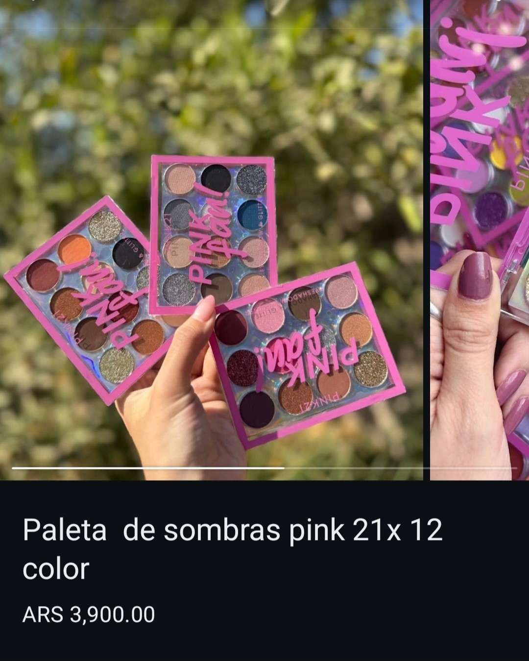 Paleta de Sombras - Imagen 2