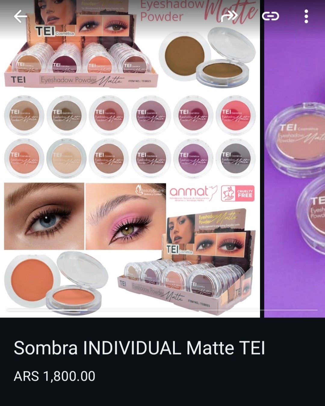 Paleta de Sombras - Imagen 3