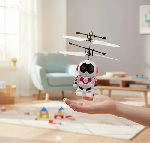 Robot Volador C/ Control Remoto Sensor - - Imagen 2