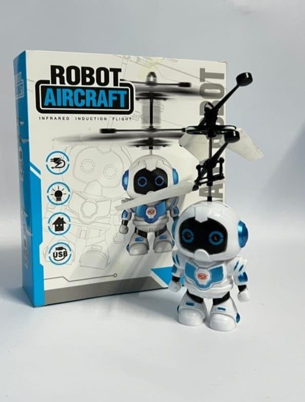 Robot Volador C/ Control Remoto Sensor - - Imagen 4