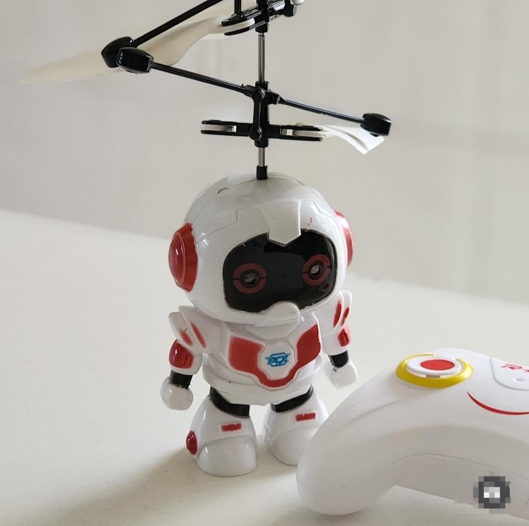 Robot Volador C/ Control Remoto Sensor - - Imagen 6
