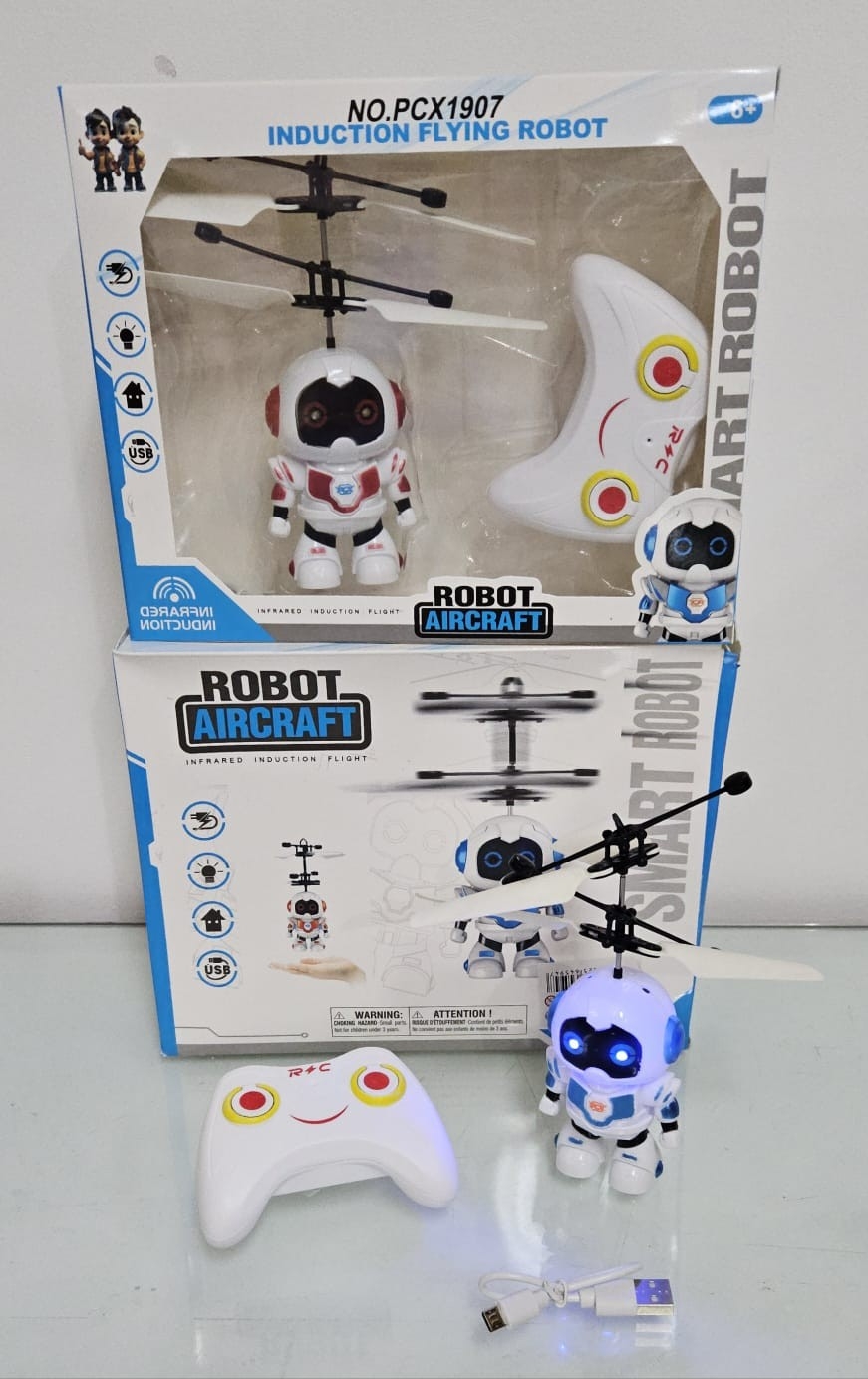 Robot Volador C/ Control Remoto Sensor - - Imagen 8
