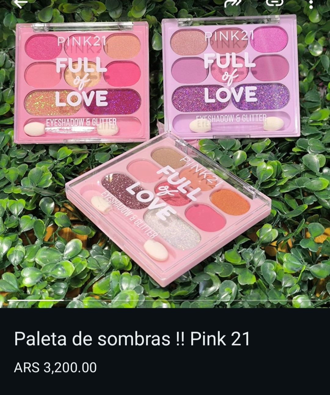 Paleta de Sombras Tei - Imagen 2