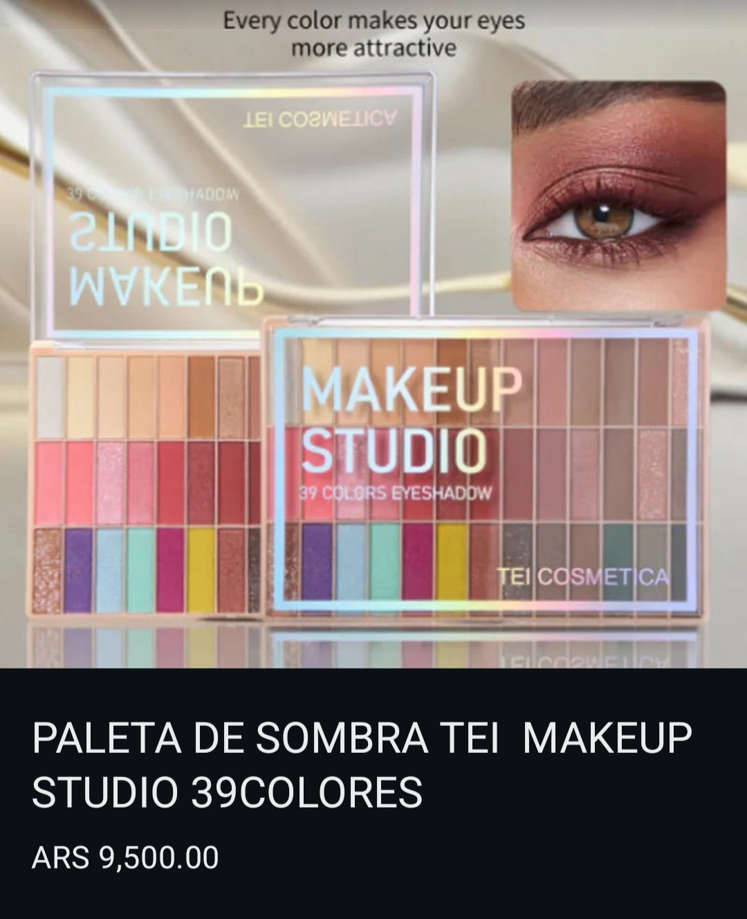 Paleta de Sombras Tei - Imagen 3
