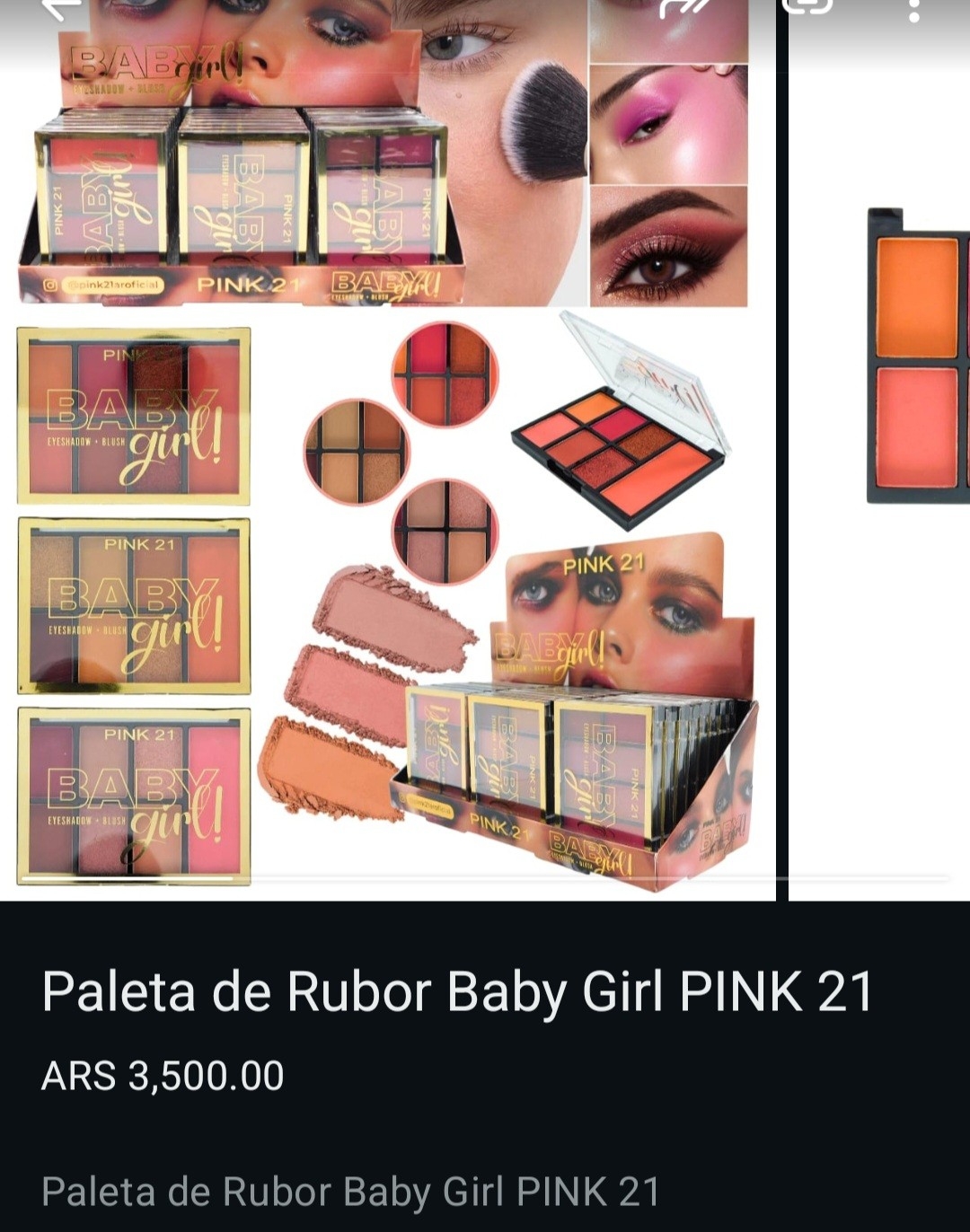 Paleta de Sombras Tei - Imagen 2