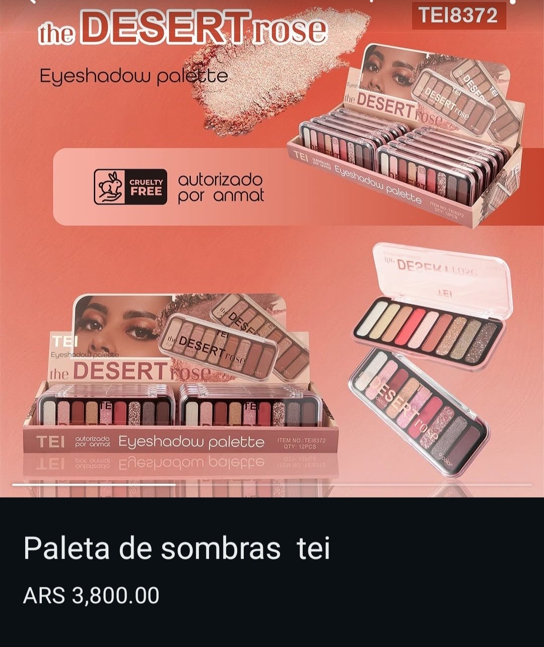 Paleta de Sombras Tei - Imagen 3