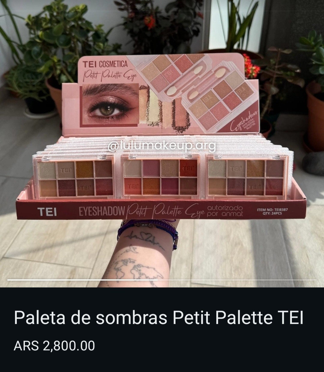 Paleta de Sombras - Imagen 2
