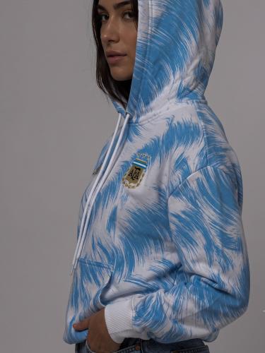 Buzos Argentina Bordados Unisex