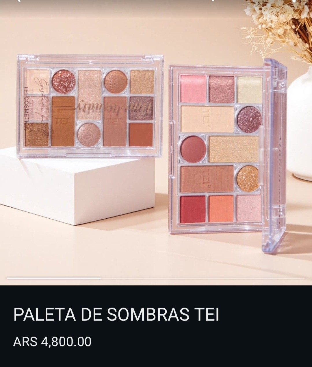 Paletas de Sombras - Imagen 2