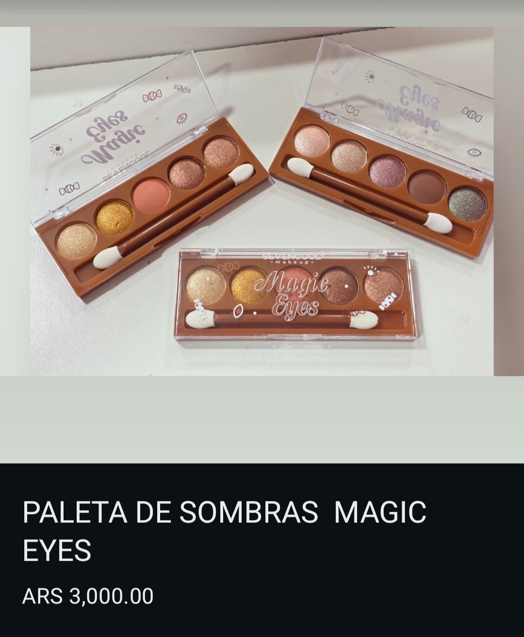 Paletas de Sombras - Imagen 3