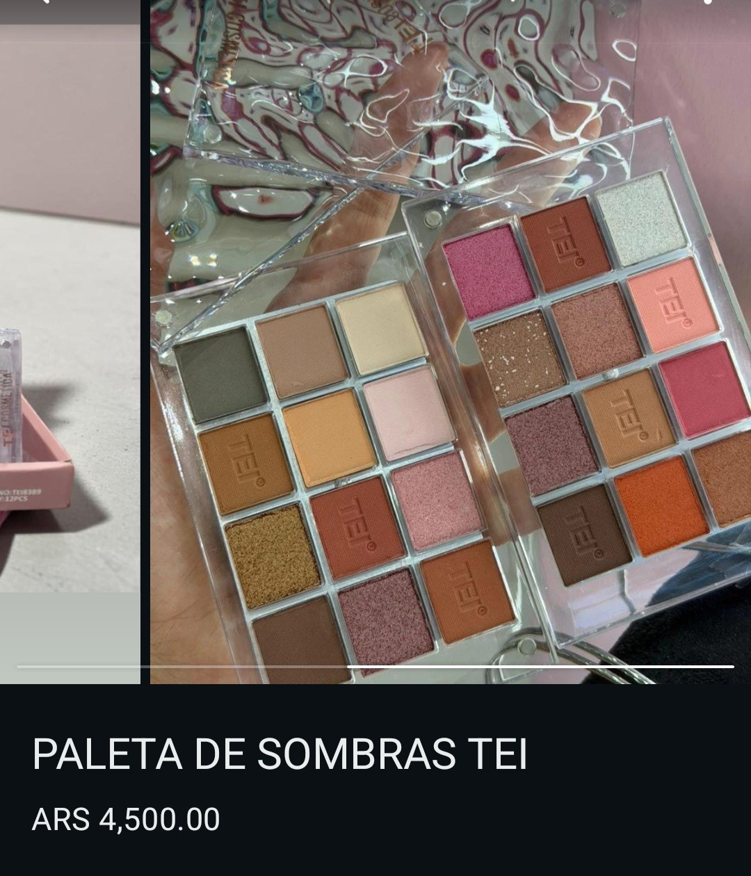 Paleta de Sombras - Imagen 2