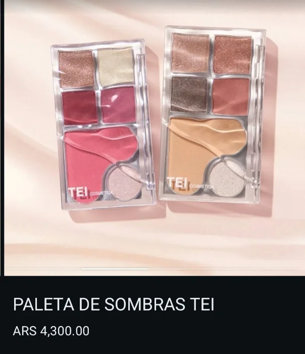 Paleta de Sombras