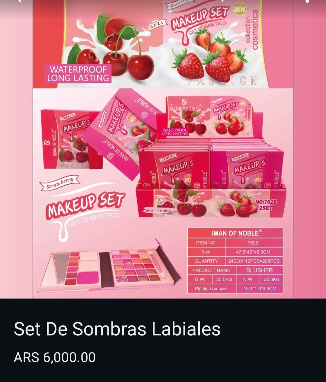 Paleta de Sombras - Imagen 2