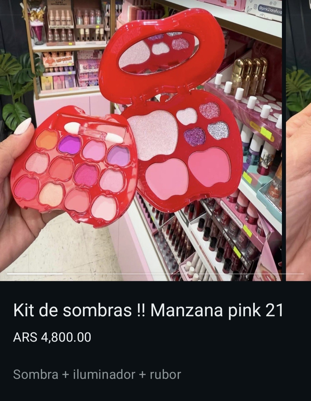 Paleta de Sombras - Imagen 3