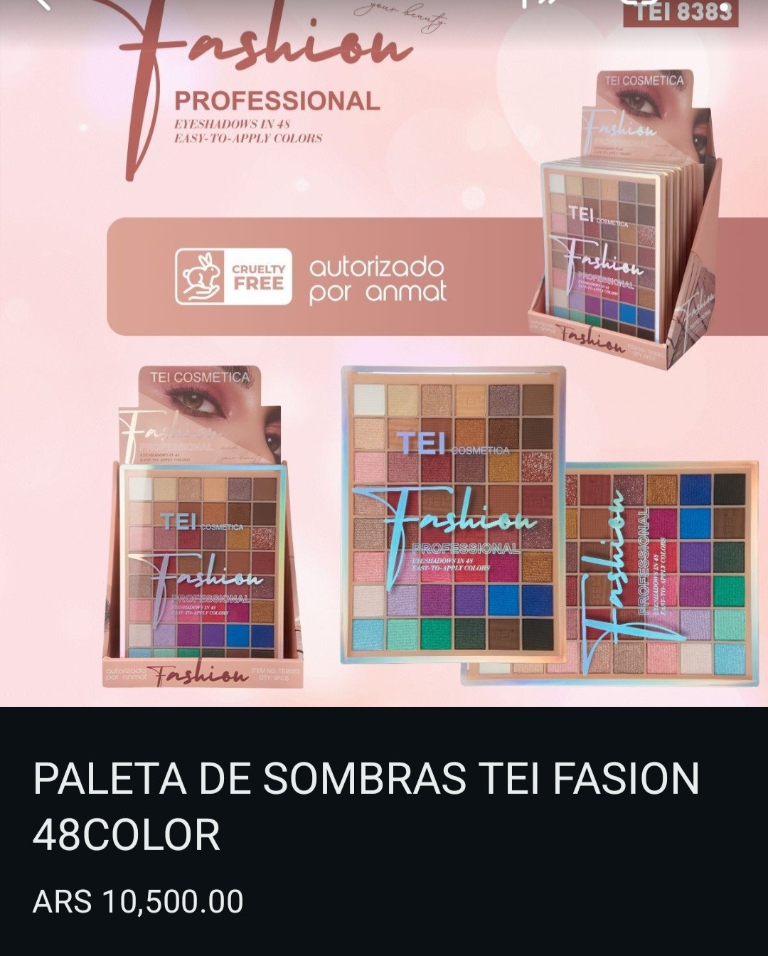Paleta de Sombras - Imagen 2