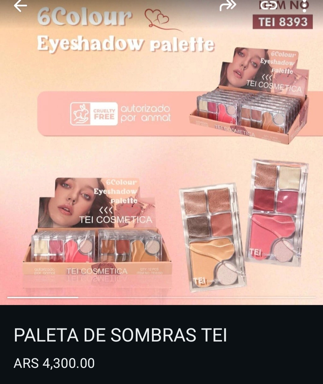 Paleta de Sombras - Imagen 3