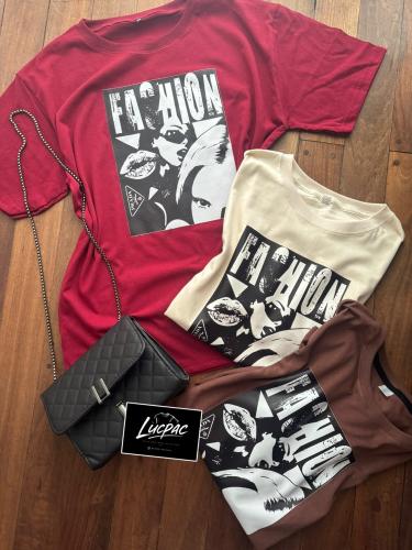 Remeron Mujer Fashion