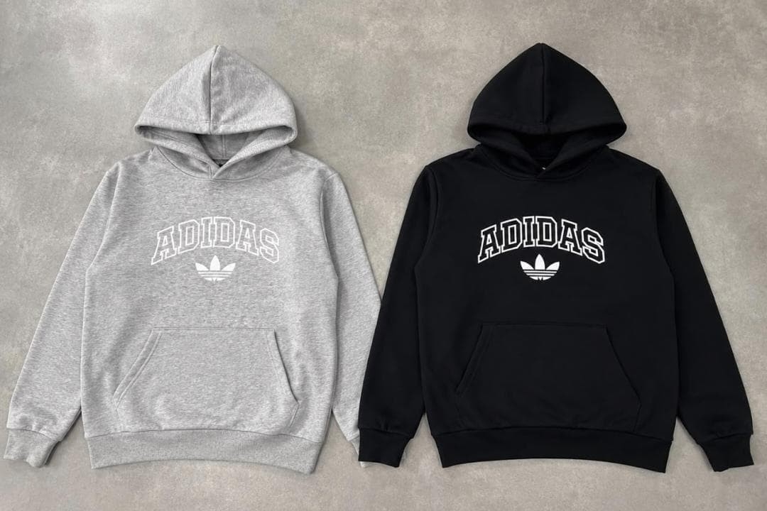 Buzo Adidas Bordado Premiun de Hombre - Imagen 2