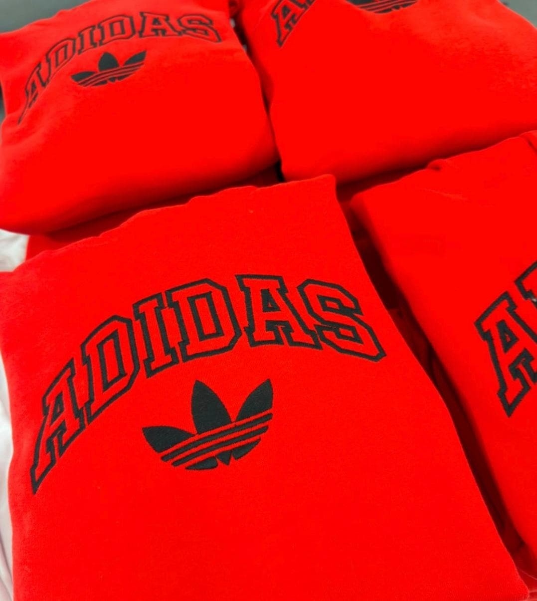 Buzo Adidas Bordado Premiun de Hombre - Imagen 4