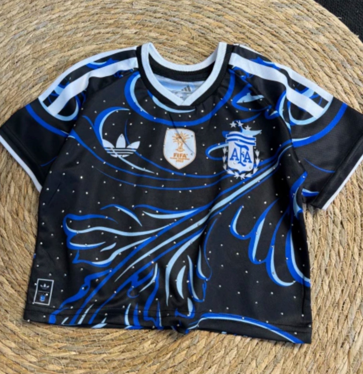 Camiseta Argentita Pupera con Strass - Imagen 3