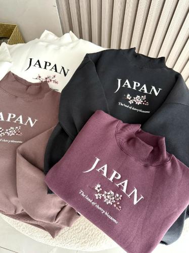 Buzo Cuello Alto Japan