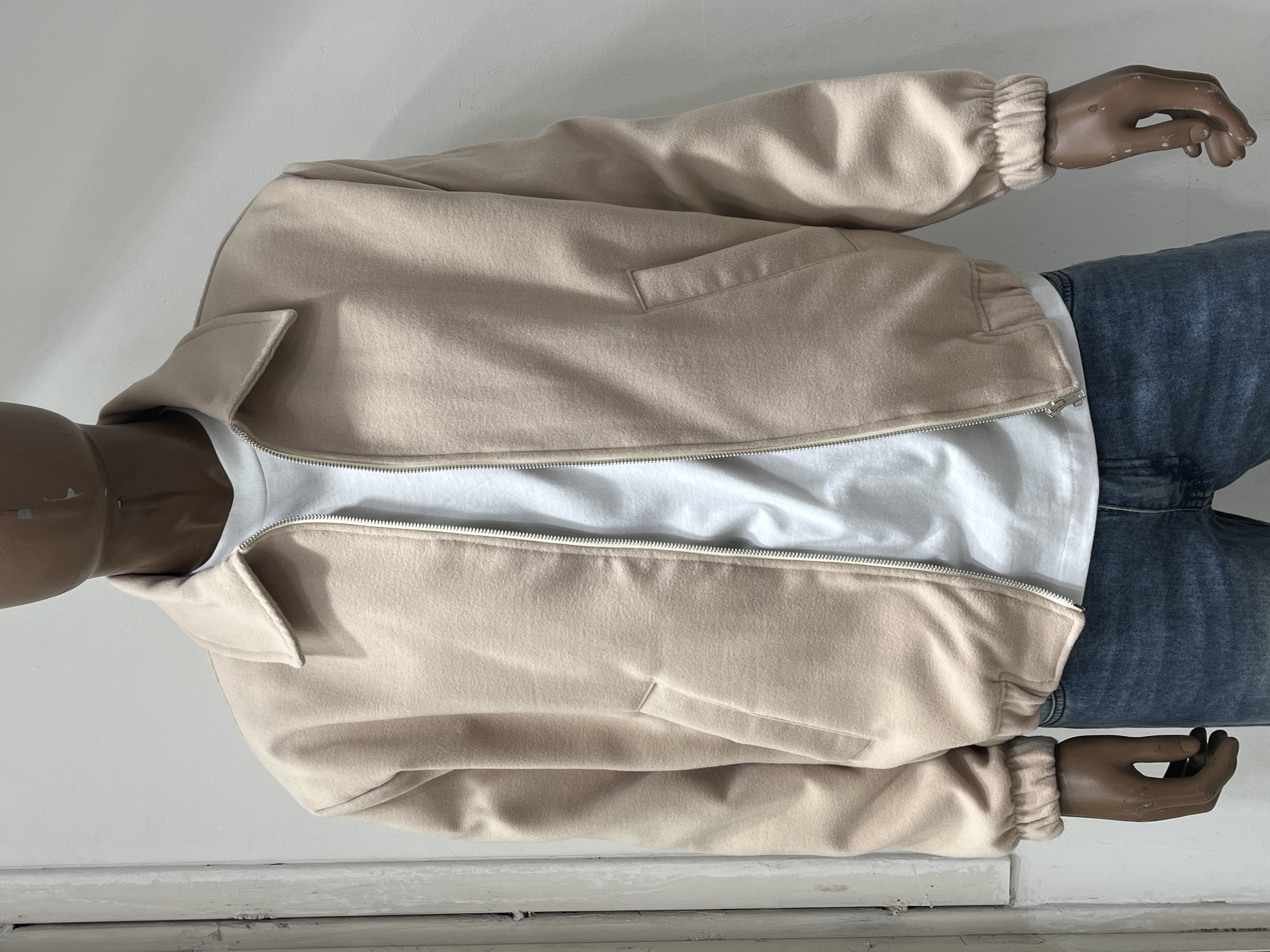 Campera Bomber Harrignton Cazadora Chaqueta de Paño Velour Hombre - 1582F823-3373-4E0C-B48E-CE77C073D136.jpeg