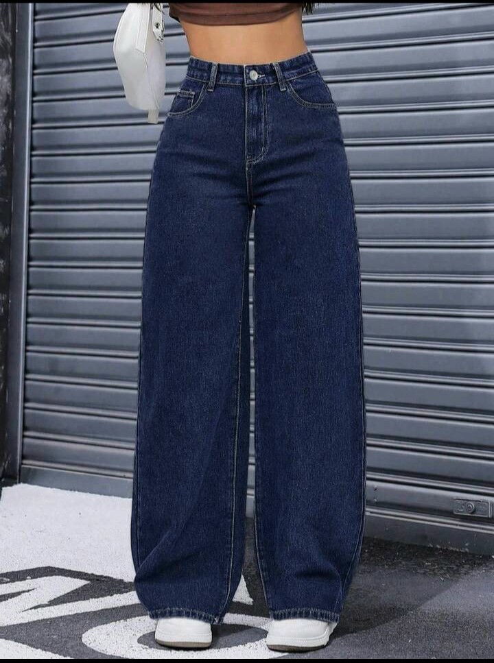 Jean Wide Leg Dama Pantalón Clásico Ancho Mujer Denim Moda Mayoristas Hotsale Fabrica - Imagen 8