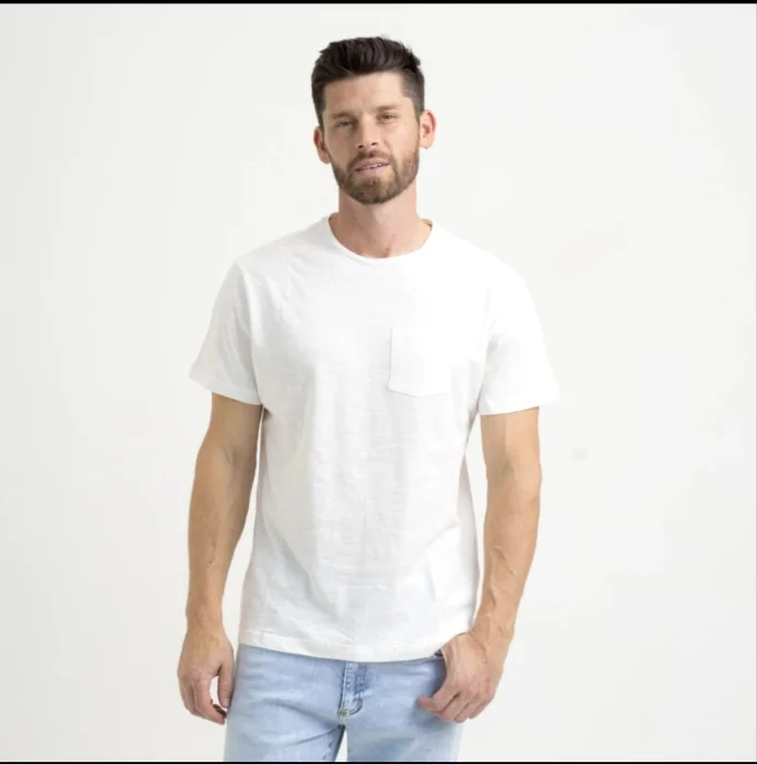 Remeras Algodón de Hombre